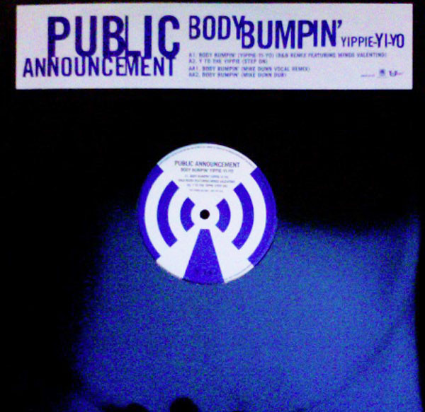 Public Announcement - Body Bumpin' Yippie-Yi-Yo - Used Vinyl image 1