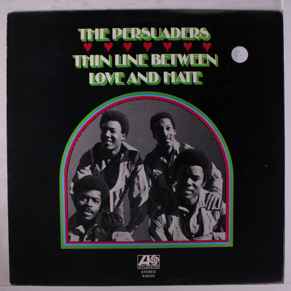 Persuaders - Thin Line Between Love And Hate - Used Vinyl Record image 1