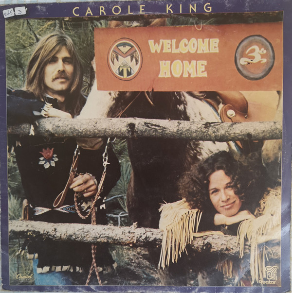 Carole King - Welcome Home - Used Vinyl Record image 1