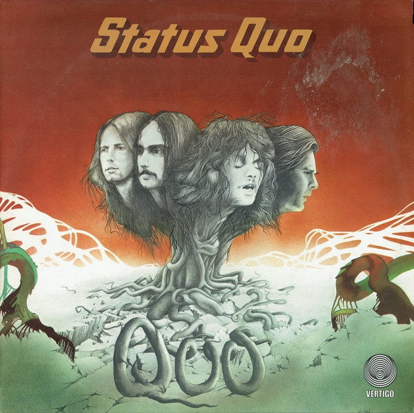 Status Quo - Quo - Used Vinyl Record image 1