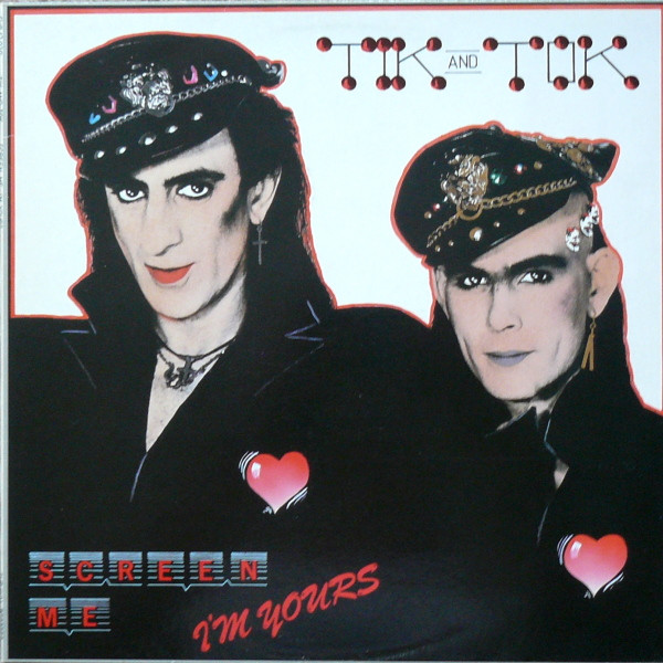 Tik & Tok - Screen Me I'm Yours - Used Vinyl Record 12" image 1