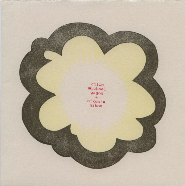 Colin Gagon - Central Control - Used Vinyl Record 7" image 1