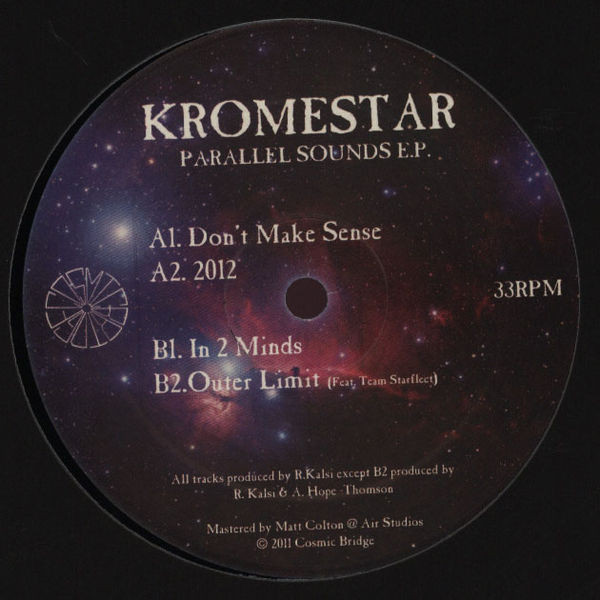 Kromestar - Parallel Sounds E.P. - Vinyl Record 12" image 1