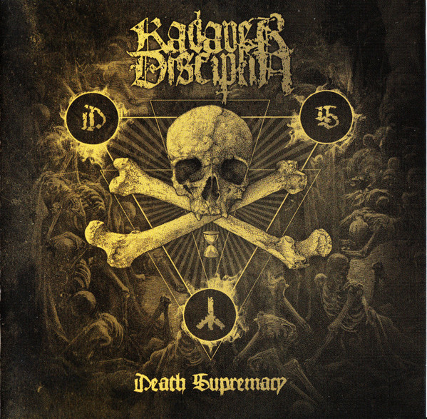 Kadaverdisciplin - Death Supremacy - Used CD image 1