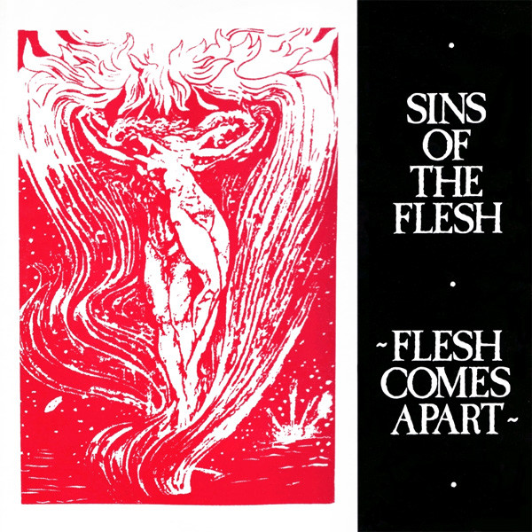 Sins Of The Flesh - Flesh Comes Apart - Used Vinyl Record 12" image 1