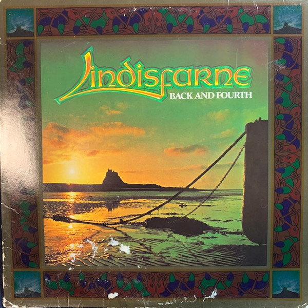 Lindisfarne - Back And Fourth - Used Vinyl Record image 1