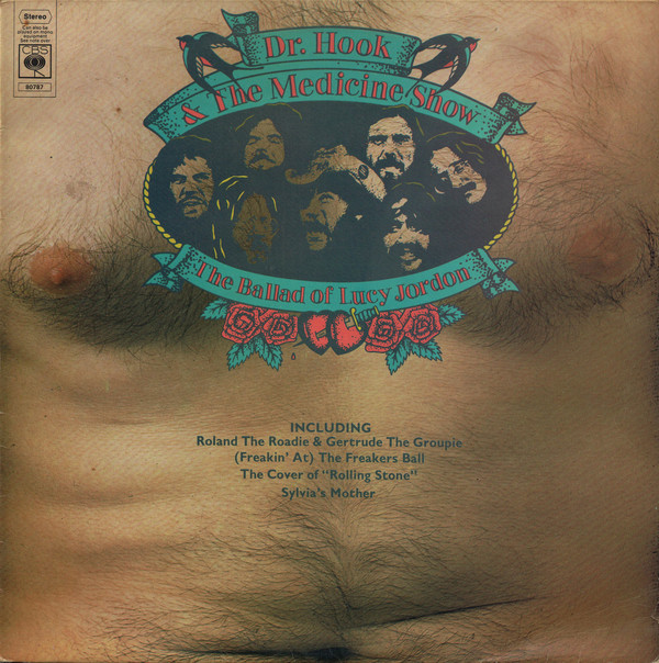Dr. Hook & The Medic - Ballad Of Lucy Jordon - Used Vinyl Record image 1
