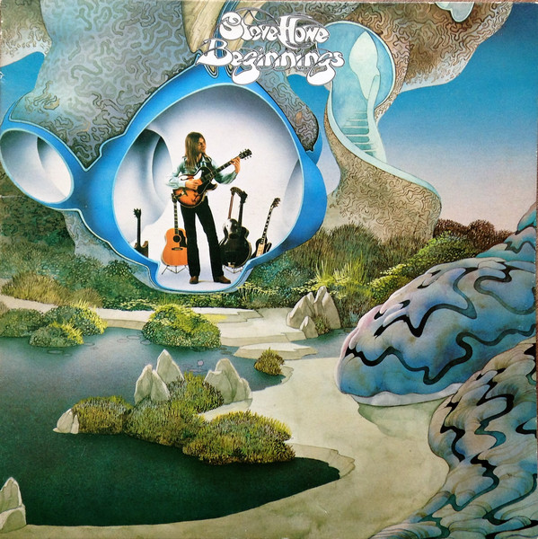 Steve Howe - Beginnings - Used Vinyl Record image 1