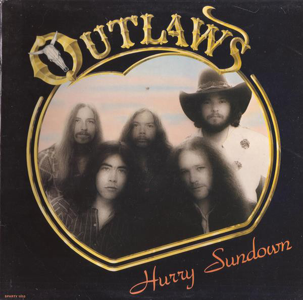 Outlaws - Hurry Sundown - Used Vinyl Record image 1