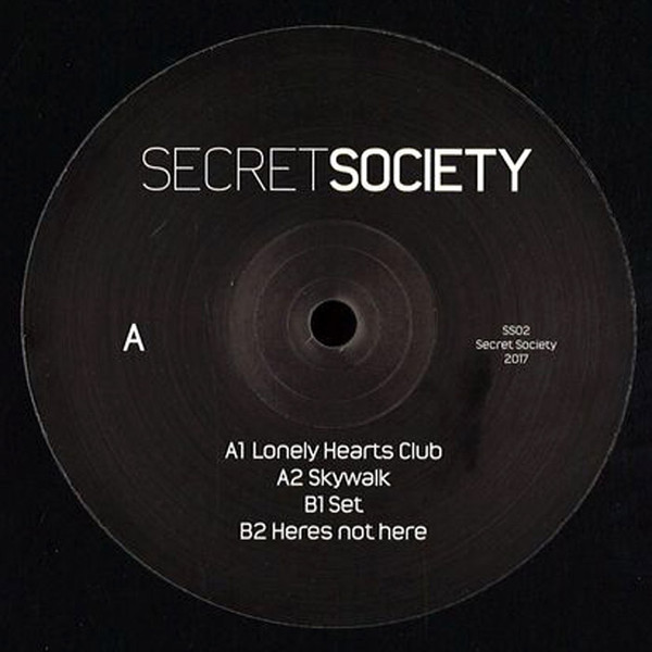 Secret Society - – EP - Vinyl Record 12" image 1