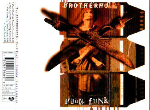 Brotherhood - Punk Funk - Used CD image 1