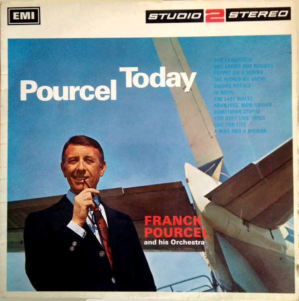 Franck Pourcel Et So - Pourcel Today - Used Vinyl Record image 1