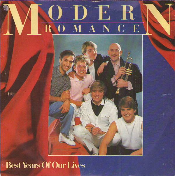 Modern Romance - Best Years Of Our Lives - Used Vinyl Record 7" image 1