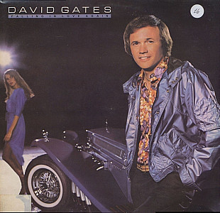 David Gates - Falling In Love Again - Used Vinyl Record image 1