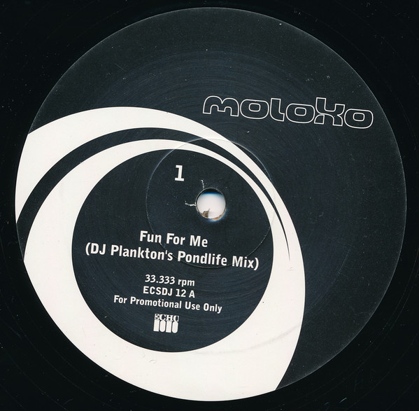Moloko - Fun For Me - Used Vinyl Record 12" image 1