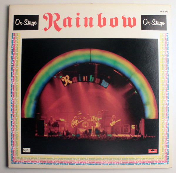 Rainbow - On Stage - Used Vinyl Record image 1