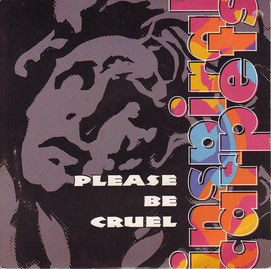 Inspiral Carpets - Please Be Cruel - Used Vinyl Record 7" image 1