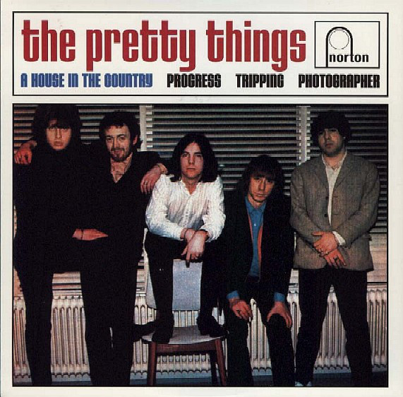 Pretty Things - A House In The Country - Used Vinyl Record 7" image 1