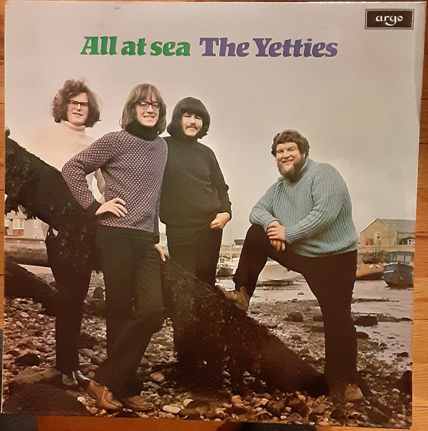 Yetties - All At Sea - Used Vinyl Record image 1