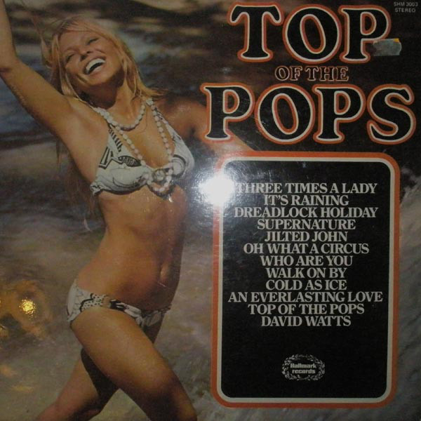 Top Of The Poppers - Top Of The Pops Vol. 68 - Used Vinyl Record image 1