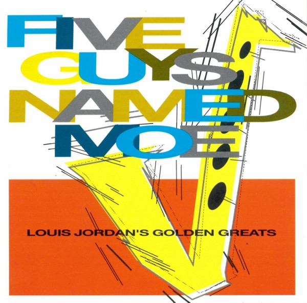Louis Jordan - Five Guys Named Moe ('s Golden Greats) - Used CD image 1