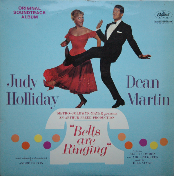Judy Holliday - Bells Are Ringing - Used Vinyl Record image 1