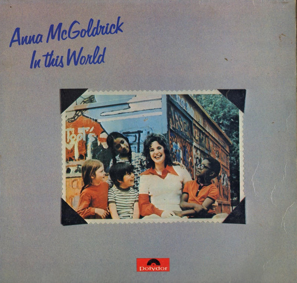 Anna McGoldrick - In This World - Used Vinyl Record image 1