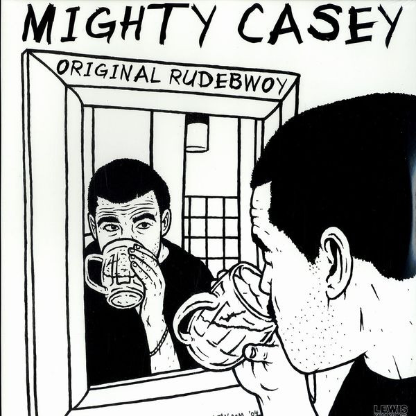 Mighty Casey - Original Rudebwoy - Vinyl Record image 1