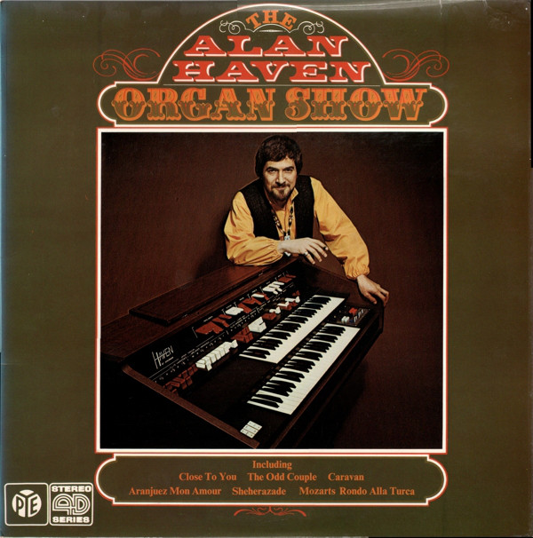 Alan Haven - Organ Show - Used Vinyl Record image 1