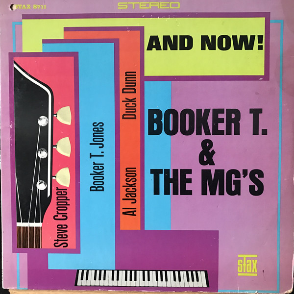 Booker T & The MG's - And Now! - Used Vinyl Record image 1