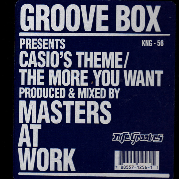 Groove Box - Casio's Theme / The More You Want - Used Vinyl Record 12 image 1