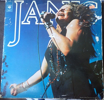 Janis Joplin - Janis - Used Vinyl Record image 1