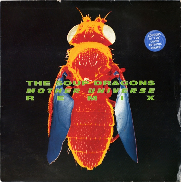 Soup Dragons - Mother Universe Remix - Used Vinyl Record 12" image 1