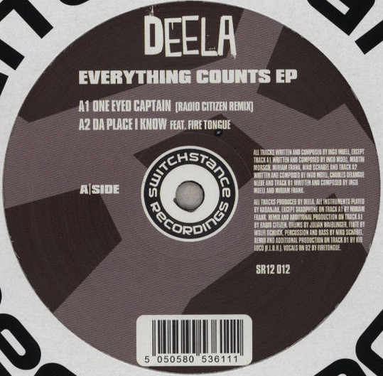 Deela - Everything Counts EP - Vinyl Record 12" image 1