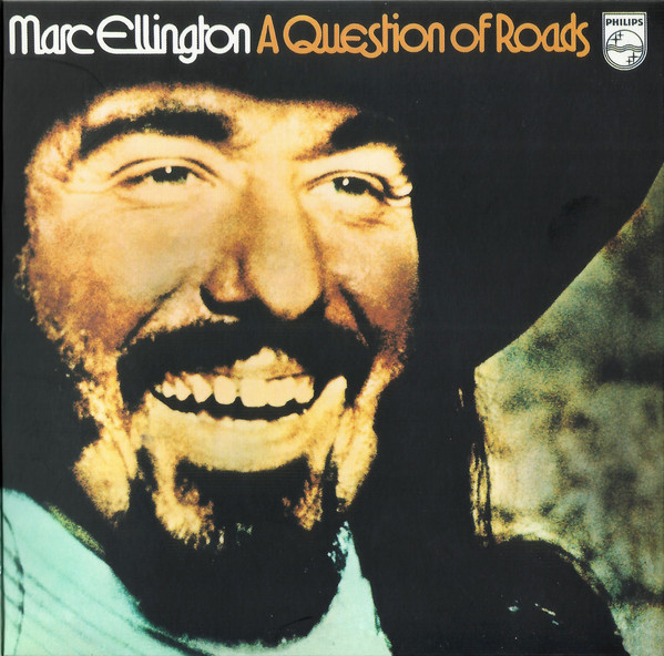 Marc Ellington - A Question Of Roads - CD image 1