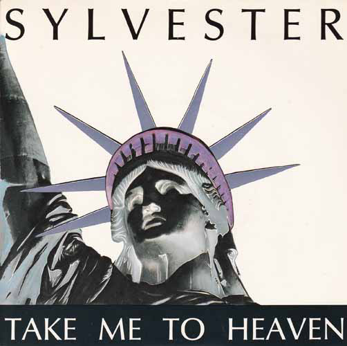 Sylvester - Take Me To Heaven - Used Vinyl Record 7" image 1