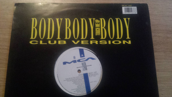 Body - Touch Me Up - Used Vinyl Record 12" image 1