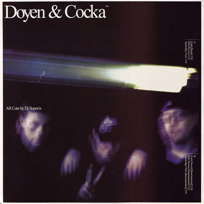 Doyen D - Cock Deezal - Used Vinyl Record 12" image 1