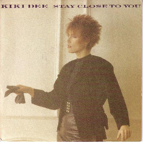 Kiki Dee - Stay Close To You - Used Vinyl Record 7" image 1