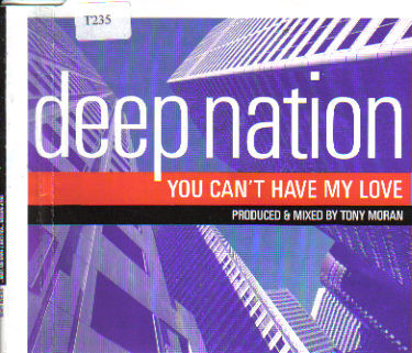 Deep Nation - You Can't Have My Love - Used Vinyl Record 12" image 1