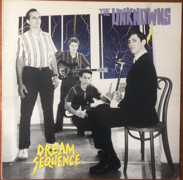Unknowns - Dream Sequence - Used Vinyl Record 12" image 1