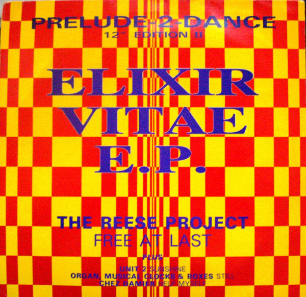 Various - Elixir Vitae E.P. - Prelude-2-Dance 12" Edition II - Used Viny image 1