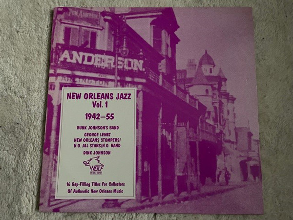 Various - New Orleans Jazz Vol. 1 1942-55 - Used Vinyl Record image 1