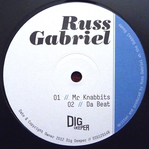 Russ Gabriel - Mr Knabbits - Vinyl Record 12" image 1