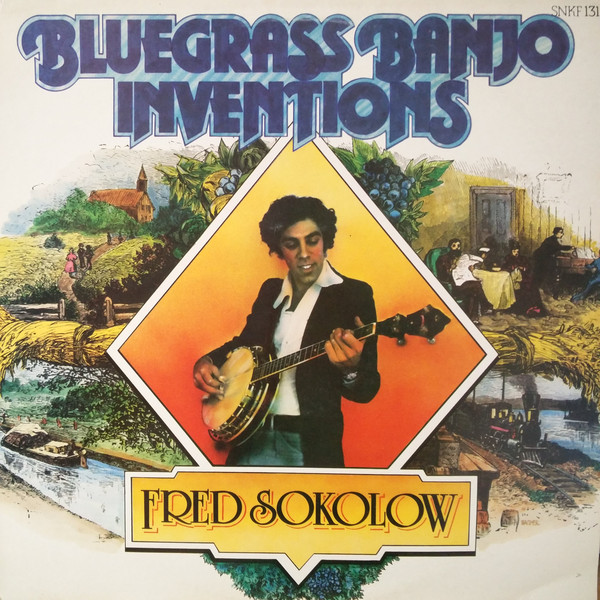Fred Sokolow - Bluegrass Banjo Inventions - Used Vinyl Record image 1
