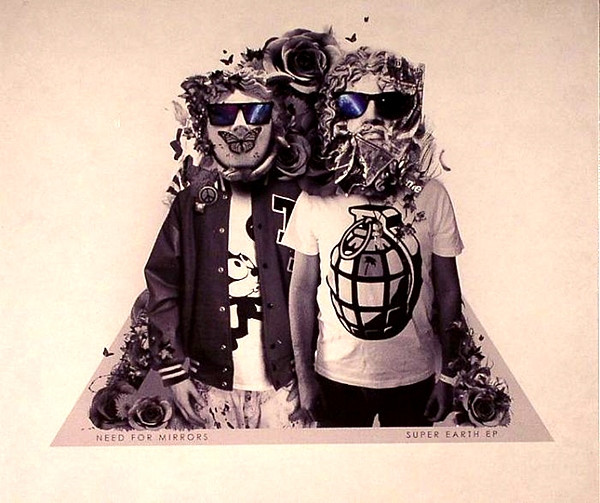 Need For Mirrors - Super Earth EP - CD image 1