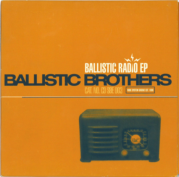 Ballistic Brothers - Ballistic Radio EP - Used CD image 1