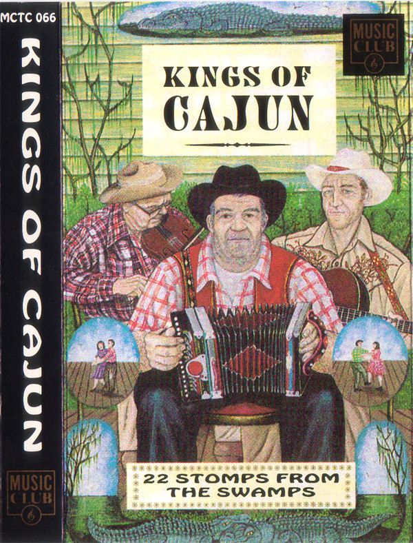 Various - Kings Of Cajun (22 Stomps From The Swamps) - Used Cassette image 1