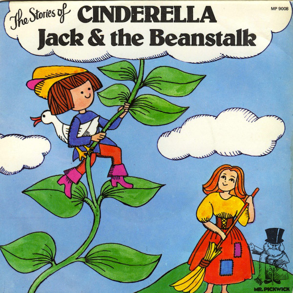 Ann Lancaster - Stories Of Cinderella And Jack & The Beanstalk - Used image 1