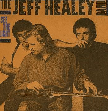 Jeff Healey Band - See The Light - Used Vinyl Record image 1